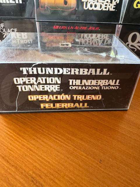 James Bond 007 - Thunderball - Aston Martin DB5