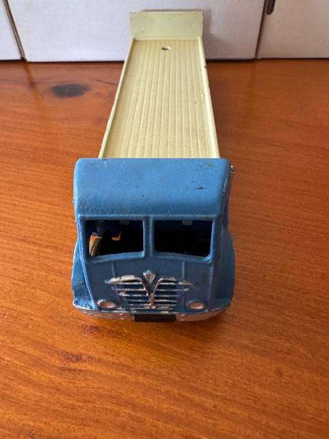 Dinky Supertoys Meccano - 902 - Foden Flat Truck - blue & cream