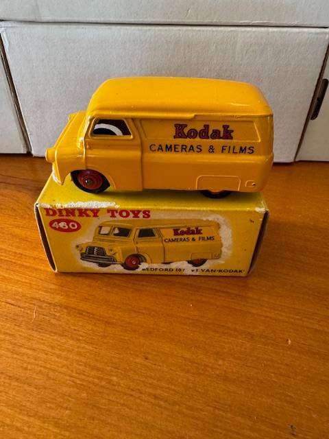 Dinky Toys 480 - Meccano - Bedford CWT Van 'Kodak'