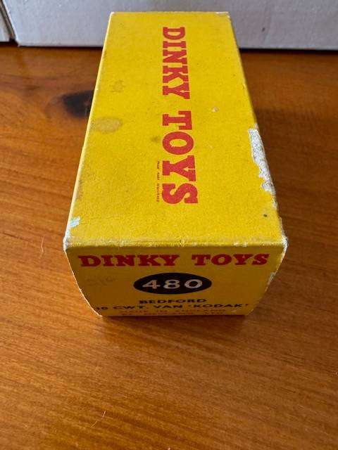 Dinky Toys 480 - Meccano - Bedford CWT Van 'Kodak'