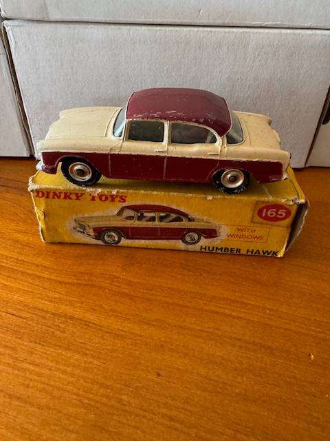 Dinky Toys 165 - Meccano - Humber Hawk