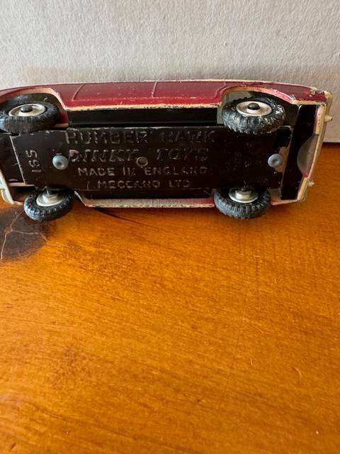 Dinky Toys 165 - Meccano - Humber Hawk