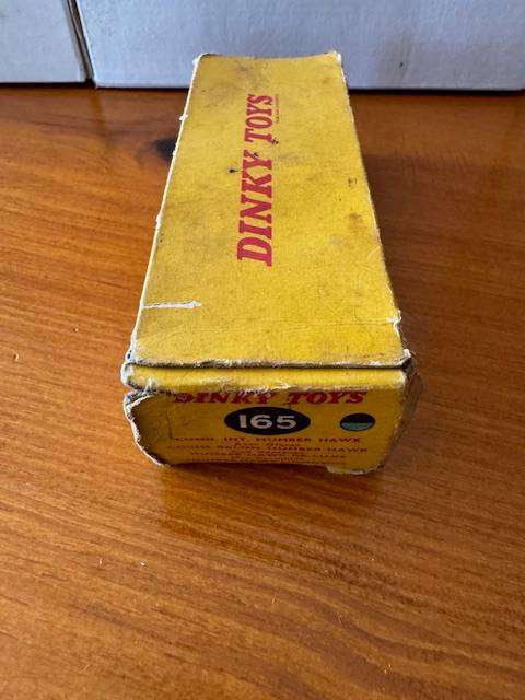 Dinky Toys 165 - Meccano - Humber Hawk