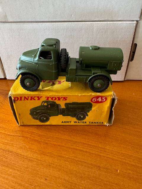 Dinky Toys 643 - Meccano - Army Water Tank