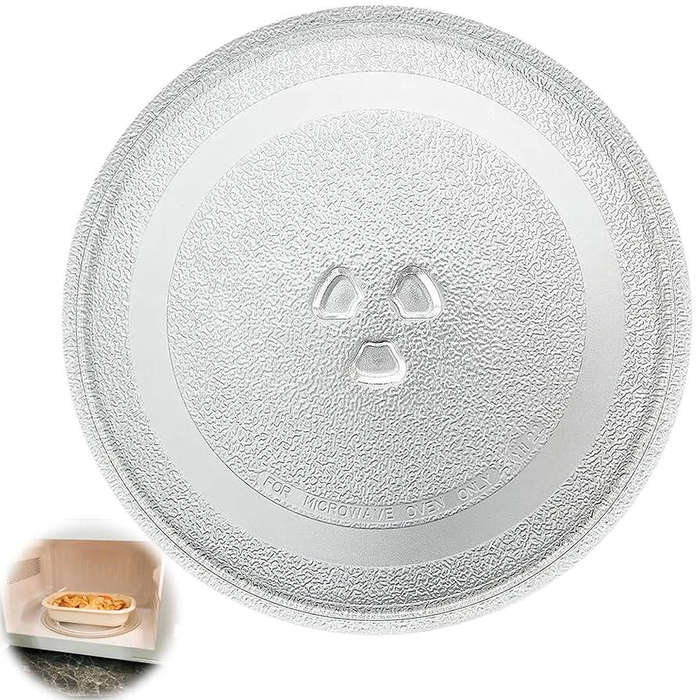 Universal Microwave Replacement Glass Plate 24CM