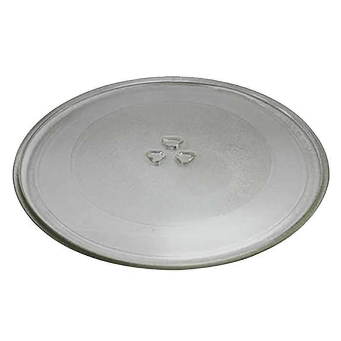 Microwave Glass Plate 32.5cm - 3Leg Coupler