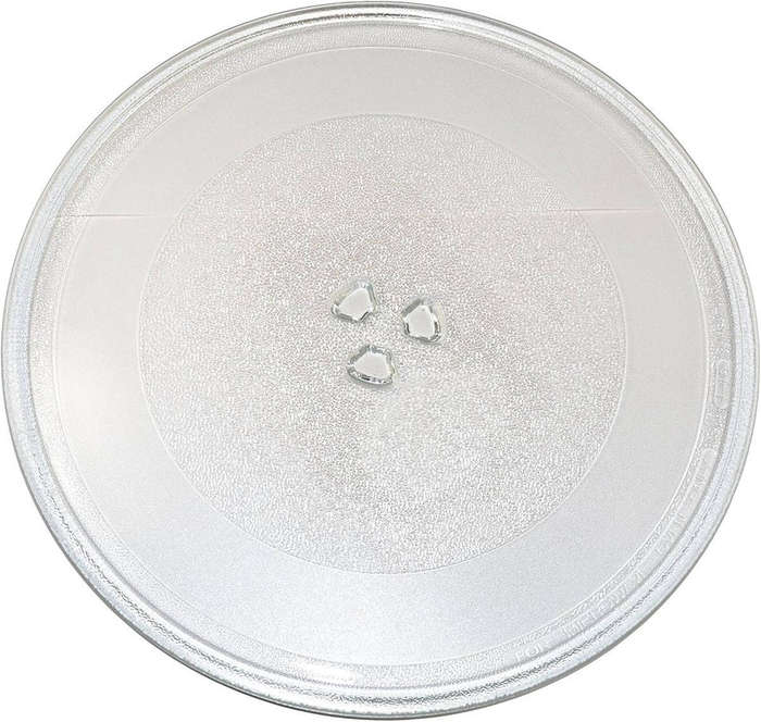 Microwave Glass Plate 32.5cm - 3Leg Coupler