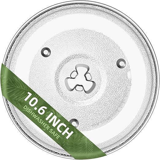 Microwave Glass Plate 27cm