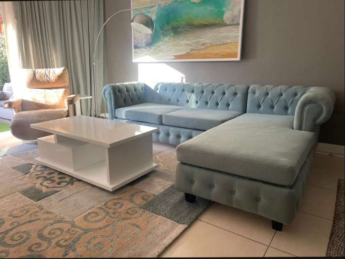 Chesterfield Sleeper couch