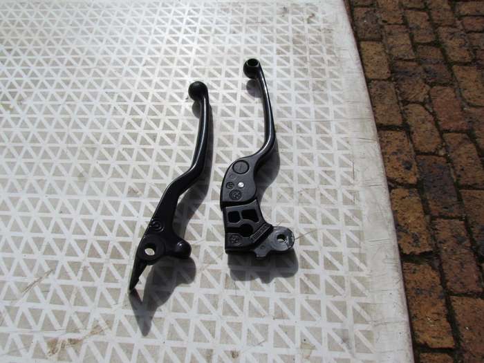 BMW 650 Dakar 2001 Clutch and brake levers