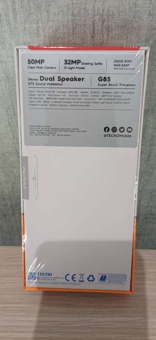 Tecno Spark 20