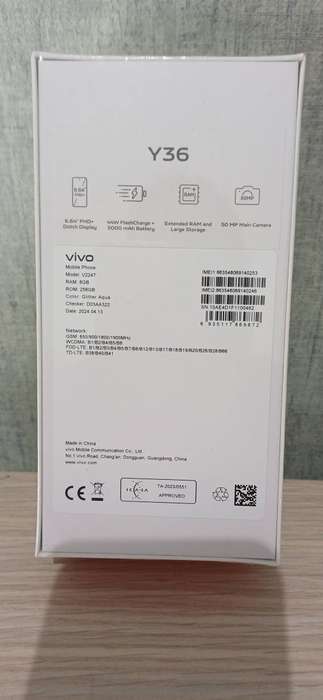 Vivo Y36