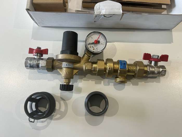KIT ALIM CA-DN 15