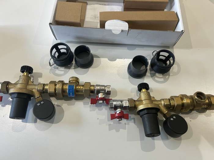 KIT ALIM CA-DN 15