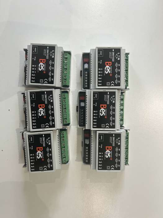 BES Ingenium 3 CHANNEL UNIVERSAL DIMMER