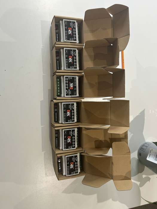 BES Ingenium 3 CHANNEL UNIVERSAL DIMMER