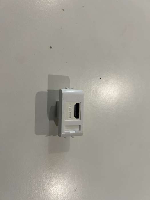 CHORUS HDMI CONNECTION WHITE GW10456 GEWISS