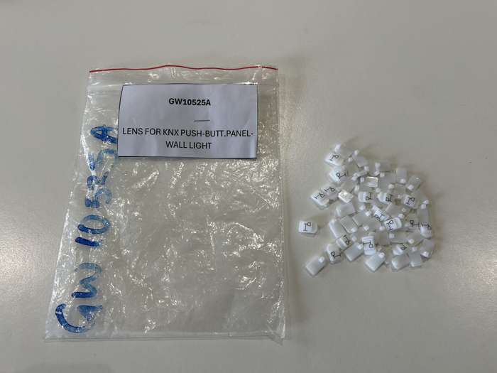 LENS FOR KNX PUSH-BUTT.PANEL-WALL LIGHT GW10525A