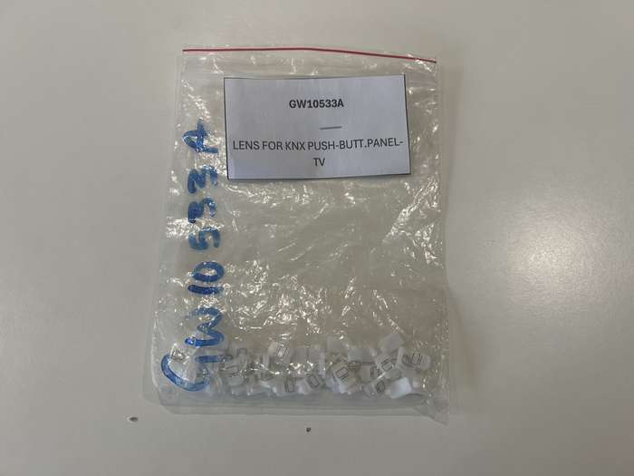 LENS FOR KNX PUSH-BUTT.PANEL-TV GW10533A