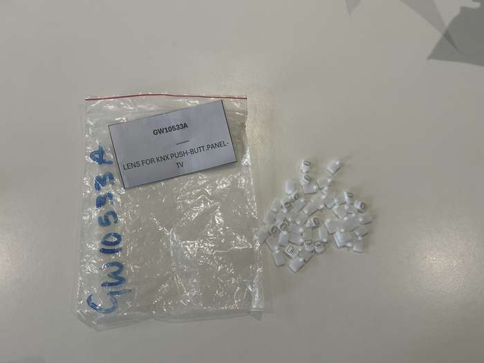 LENS FOR KNX PUSH-BUTT.PANEL-TV GW10533A