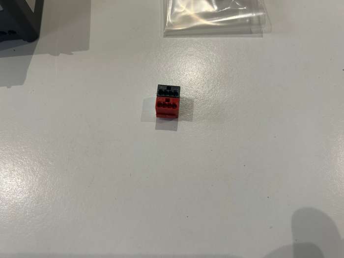 KNX EASY TOUCH PANEL MODULE 6 CHANNEL GW10741