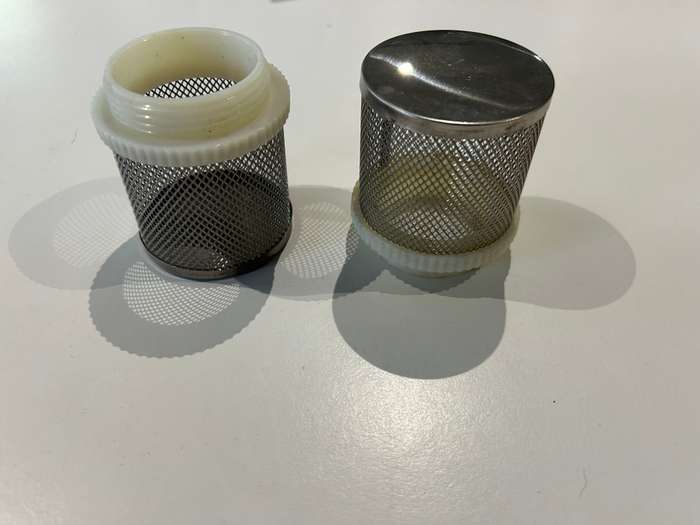 40MM SCREEN FOR CHECK VALVE