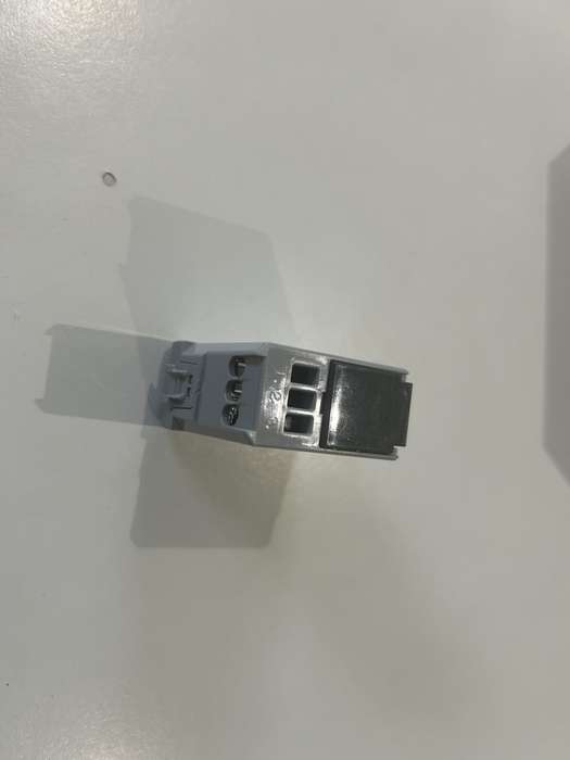 KNX EASY TEMPERATURE/HUMIDITY PROBE SENSOR TITANIUM GW14762H