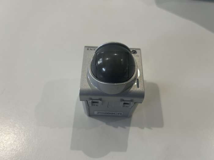 KNX EASY IR MOVEMENT DETECTOR WITH LIGHT SENSOR TITANIUM GW14756