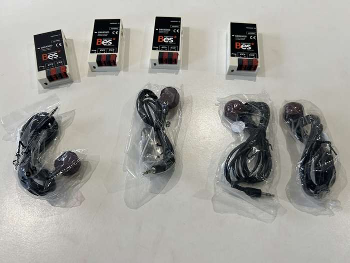 Gateway - clima - Infrared transmitter with learning capability GW640000 BES Ingenium