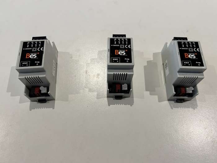 GATEWAY - ENERGY EFFICIENCY - 3-CHANNEL CONSUMPTION METERE - DIN - FORMAT GW650300 BES Ingenium