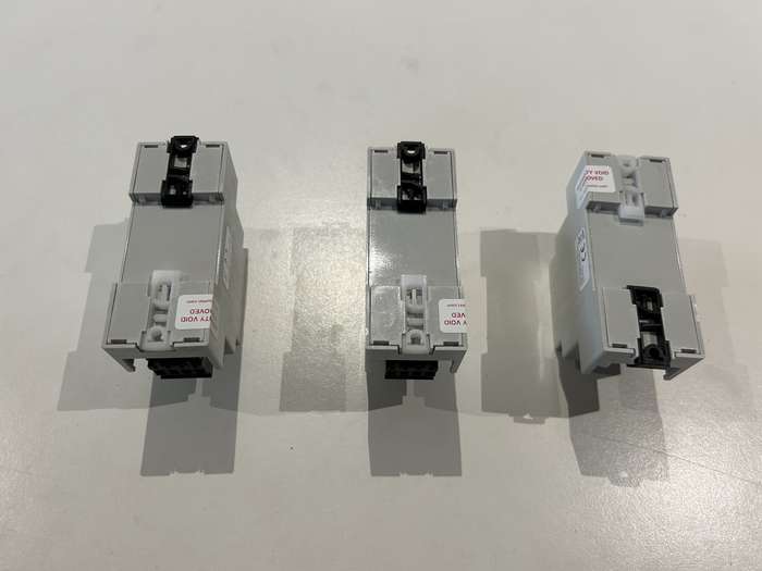 GATEWAY - ENERGY EFFICIENCY - 3-CHANNEL CONSUMPTION METERE - DIN - FORMAT GW650300 BES Ingenium
