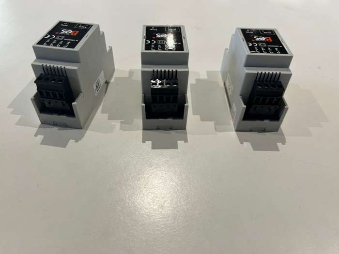 GATEWAY - ENERGY EFFICIENCY - 3-CHANNEL CONSUMPTION METERE - DIN - FORMAT GW650300 BES Ingenium