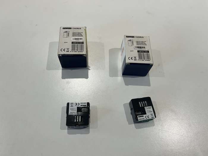 ZIGBEE POTENT-FREE 2CH CONTACT INTERFACE GWA1501 GEWISS