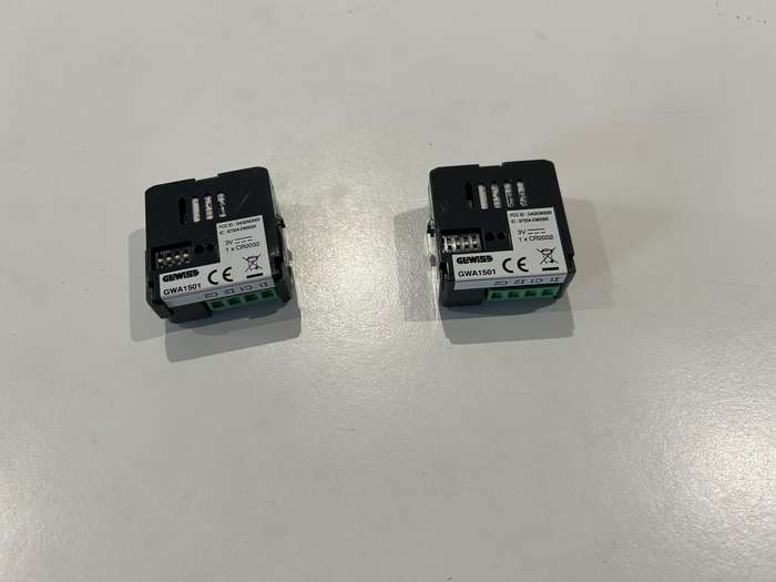 ZIGBEE POTENT-FREE 2CH CONTACT INTERFACE GWA1501 GEWISS