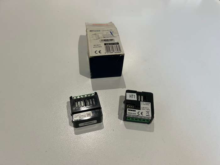ZIGBEE 1CH ROLLER SHUTTER ACTUATOR GWA1522