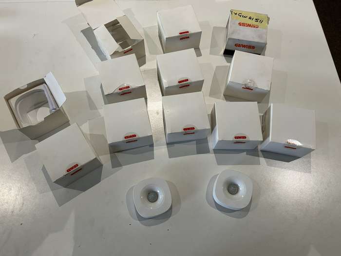 ZIGBEE MOTION SENSOR GWA1511