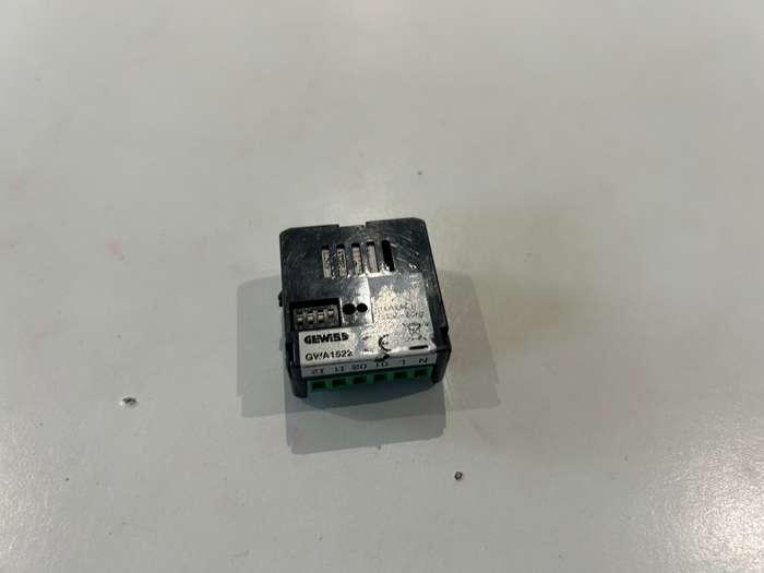 ZIGBEE 1CH ROLLER SHUTTER ACTUATOR GWA1522