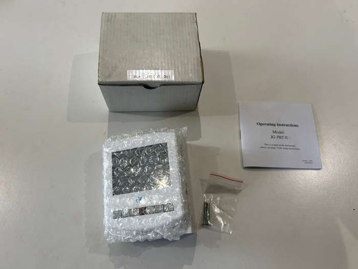 DIGITAL PROG. ROOM THERMOSTAT (240V) JGPRTE
