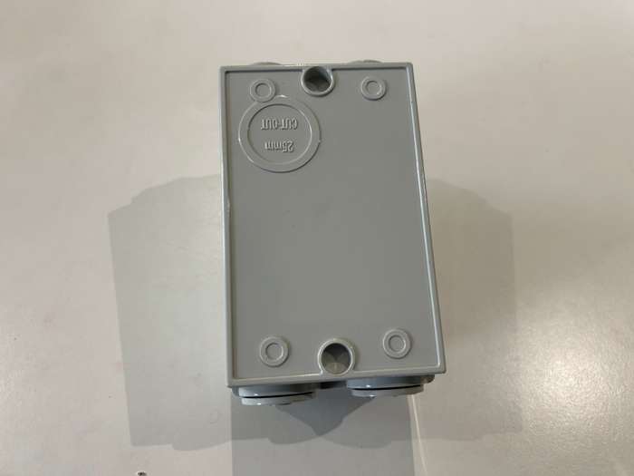 Mini IP66 Isolator 20A MHSP3-20-2