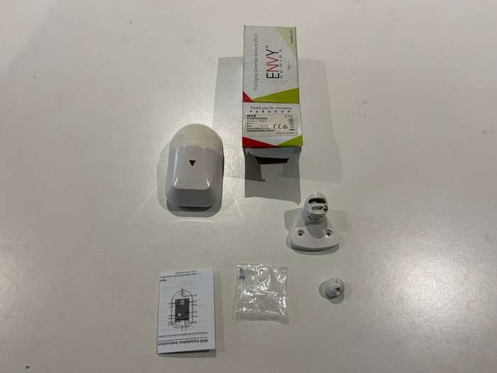 DIGITAL MOTION DETECTOR BRACKET NV5 ENVY SERIES