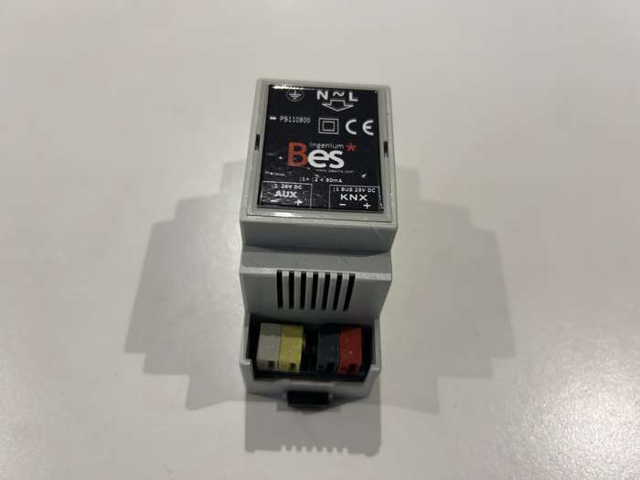 BES Ingenium PS110800 80MA POWER SUPPLY - 29V DC AUX. OUPUT - DIN FORMAT