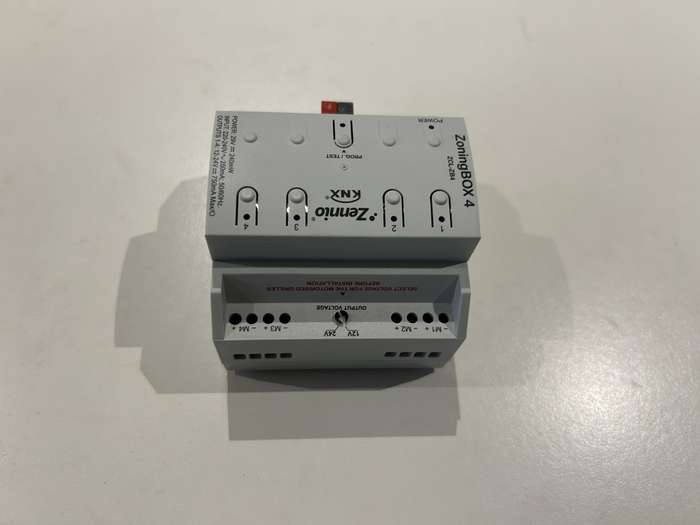 ZONING DUCTED AIR-CONDITIONING ACTUATOR FOR UP TO ZCL-ZB4