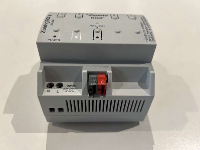 ZONING DUCTED AIR-CONDITIONING ACTUATOR FOR UP TO ZCL-ZB4