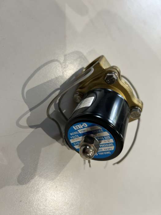 SOLENOID VALVE 3/4" UW SERIES 24VDC