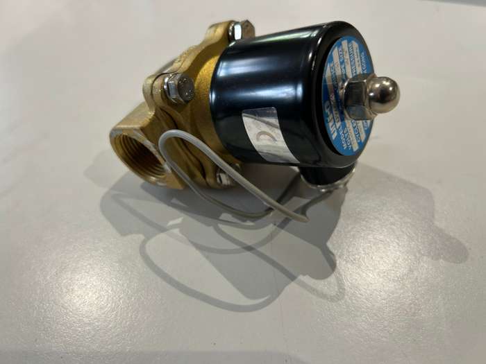 SOLENOID VALVE 3/4" UW SERIES 24VDC