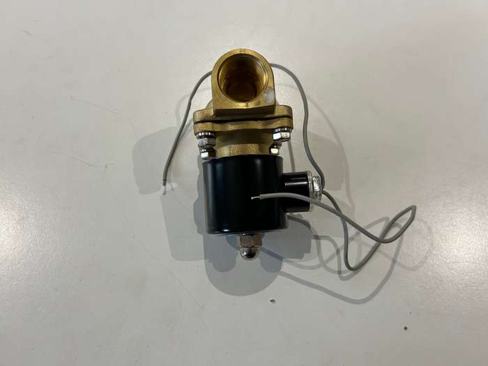 SOLENOID VALVE 3/4" UW SERIES 24VDC