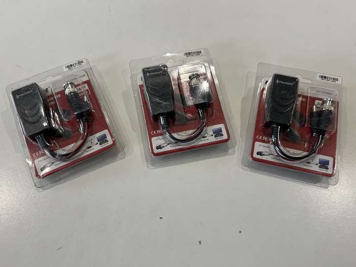 FOLKSAFE BALUN 1CH HD PWR PASSIVE AHD VID