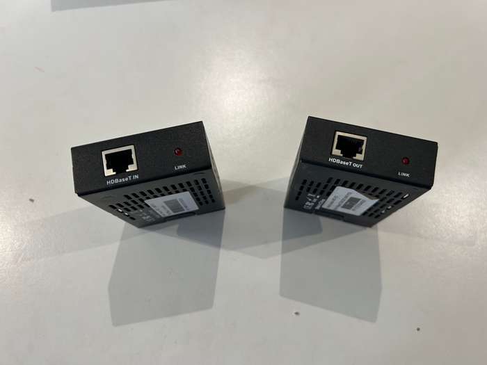 HDCVT HDBASET 70M RECEIVER AND TRANSMITTER