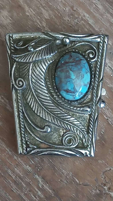 Estée Lauder Vintage Compact - Navajo Style Collectable Gem