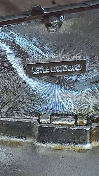 Estée Lauder Vintage Compact - Navajo Style Collectable Gem